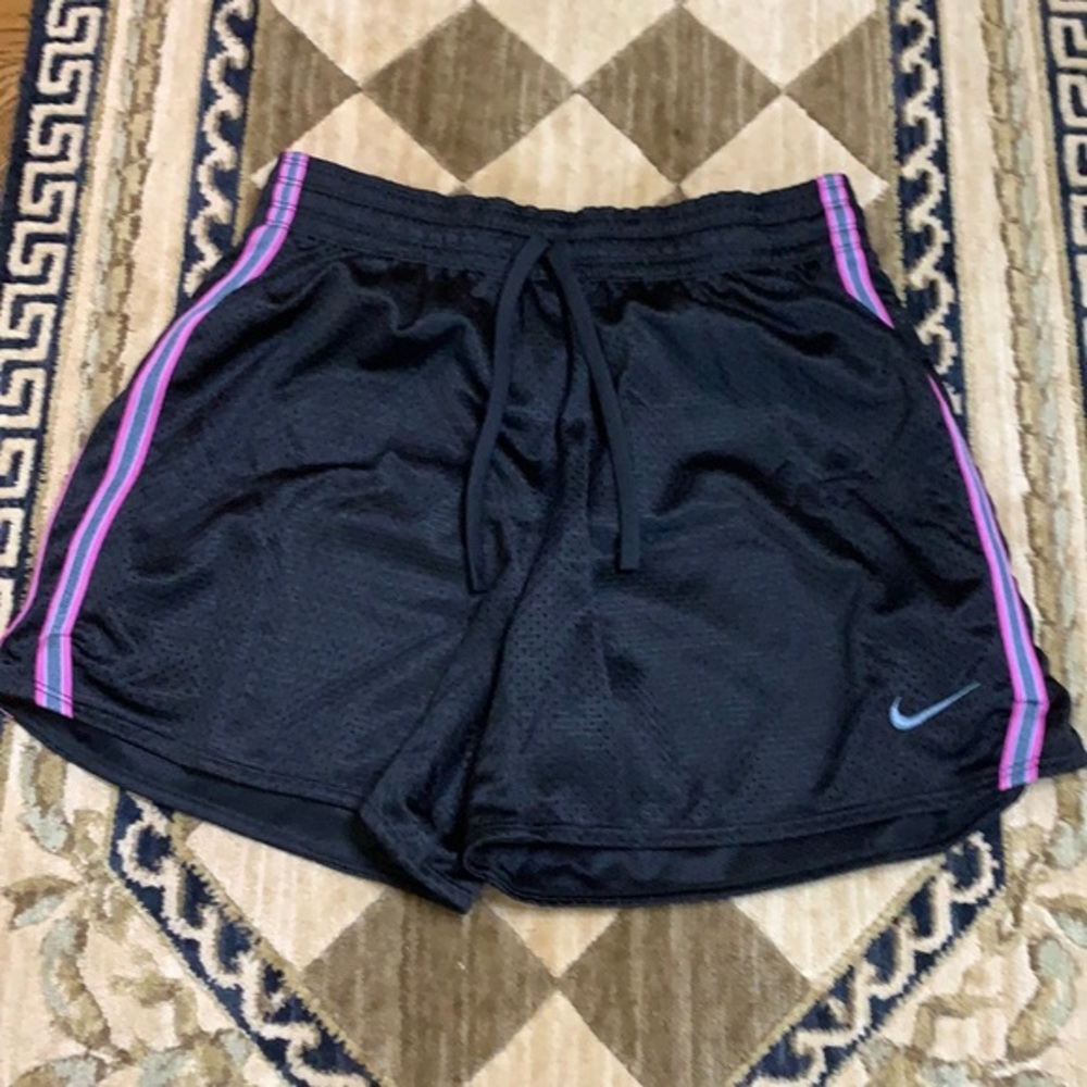 NIKE Dri Fit athletic mesh shorts